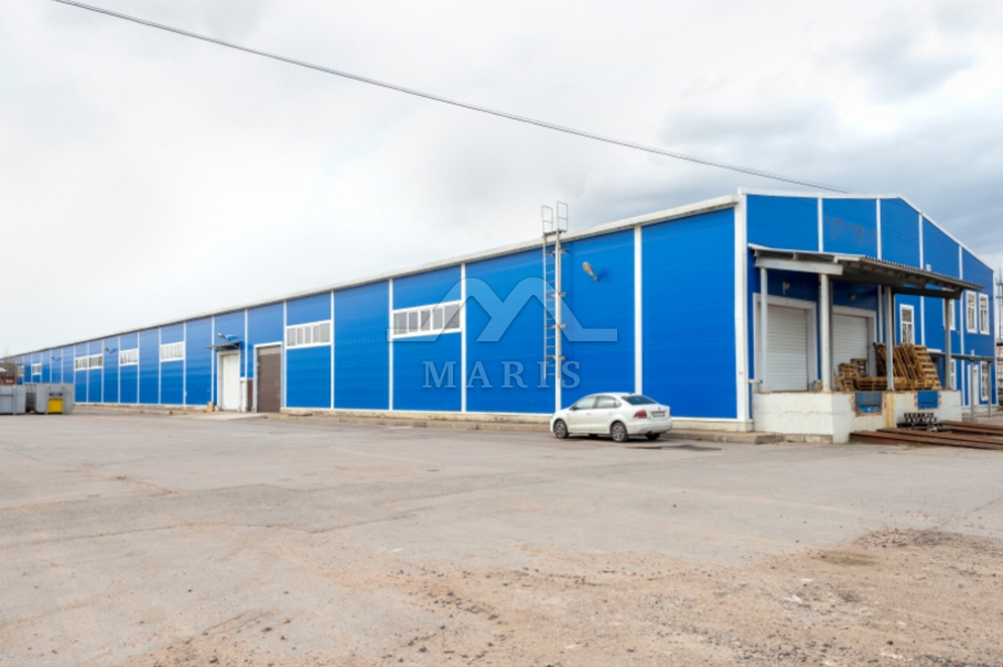 Industrial and warehouse facility Technopark on Mebel'naya street